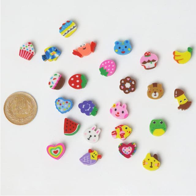 お徳用ミニけしごむ 約450g〜500g ミニ消しゴム 約450個入り : 雑貨