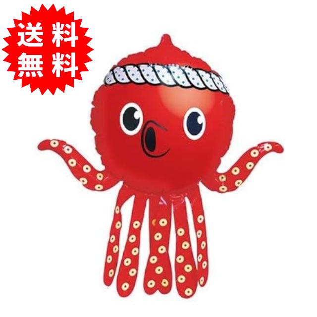 メガPOP たこ大将 全長100cm 吊り下げひも付きメガポップ タコ焼き
