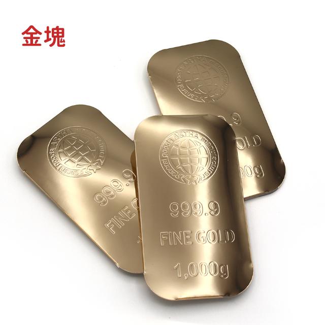 金ぴかポチ袋 全2種類（小判/金塊）ポチ袋 おもしろ お年玉 ポチ 袋