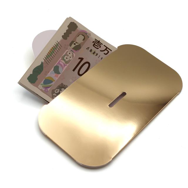 金ぴかポチ袋 全2種類（小判/金塊）ポチ袋 おもしろ お年玉 ポチ 袋