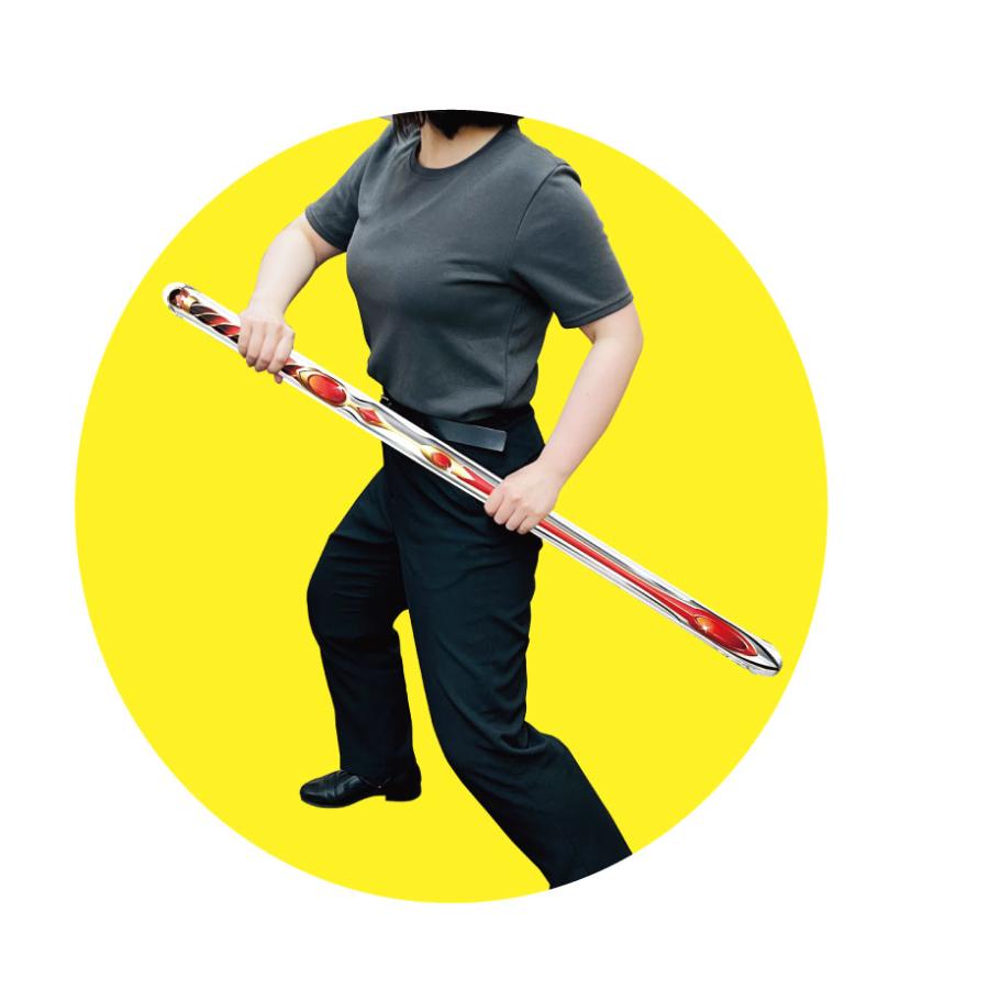 マジックバルーンソード ランダム5本セット 長さ約97cm つぶして