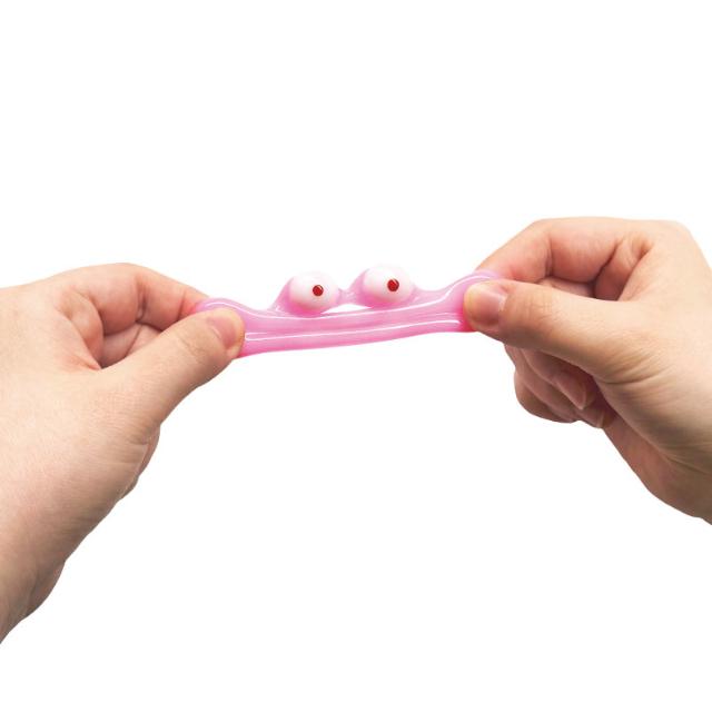 たらこくちびるスクイーズ 6色50個入り ストレス解消 ぷにぷに