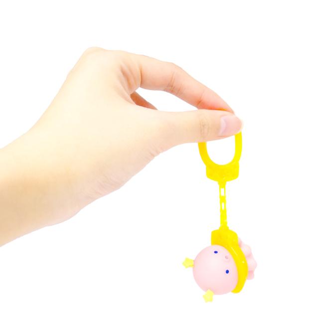 ぷにぷにTPR手錠 6色6個セット 個別包装 スクイーズ ストレス解消
