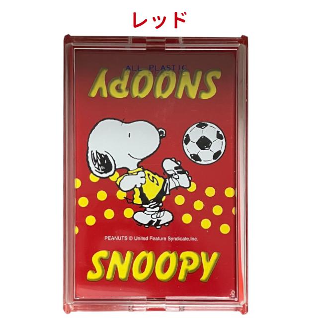 任天堂トランプ スヌーピー 全5種類 プラスチック製 ブリッジサイズ