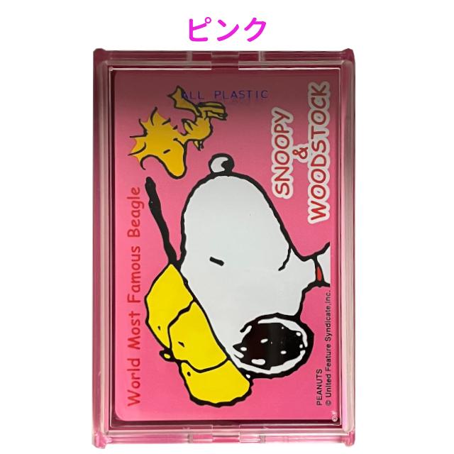 任天堂トランプ スヌーピー 全5種類 プラスチック製 ブリッジサイズ