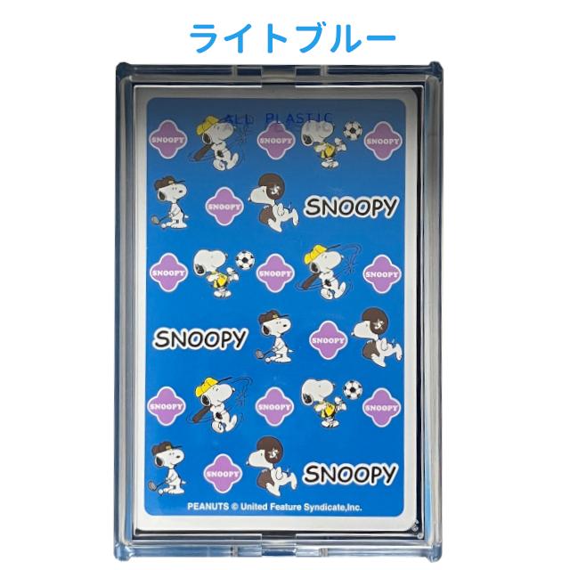 任天堂トランプ スヌーピー 全5種類 プラスチック製 ブリッジサイズ