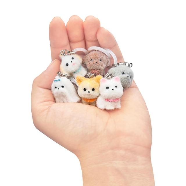 ミニミニわんちゃん大集合 フロッキーワンポイントチャーム 50個入り