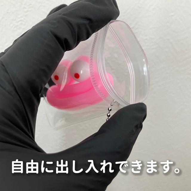 たらこくちびるスクイーズ ボールチェーン付き 6色6個セット ストレス