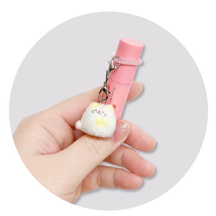 ぽてまる にゃんこのアンブレラチャーム 5種5個セット キーホルダー 傘