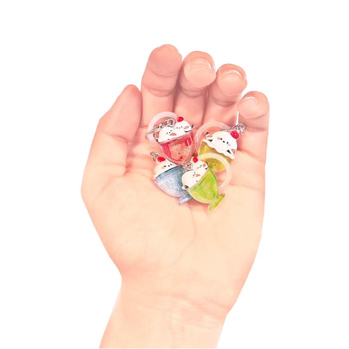 ぽてもちシマエナガ Sweetパフェデコレーションワンポイントチャーム 6