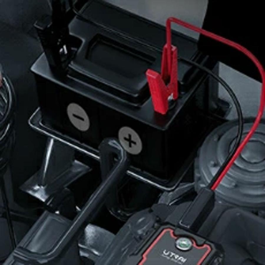 UTRAI JumpStarter ジャンプスターター 大容量 22000mAh 非常用電源