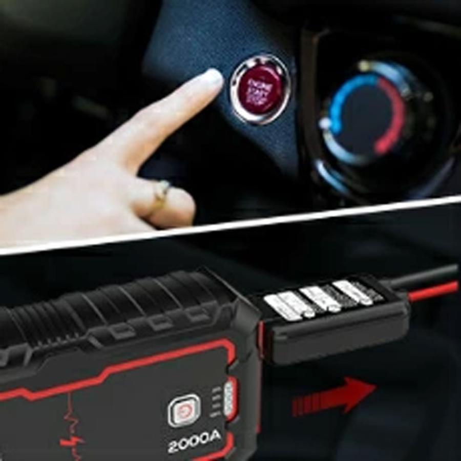 UTRAI JumpStarter ジャンプスターター 大容量 22000mAh 非常用電源