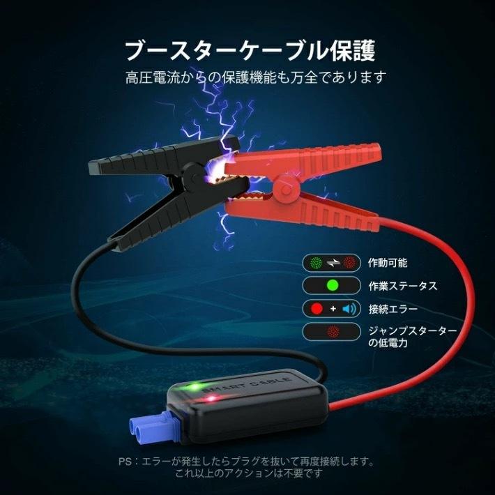 UTRAI JumpStarter ジャンプスターター 大容量 22000mAh 非常用電源