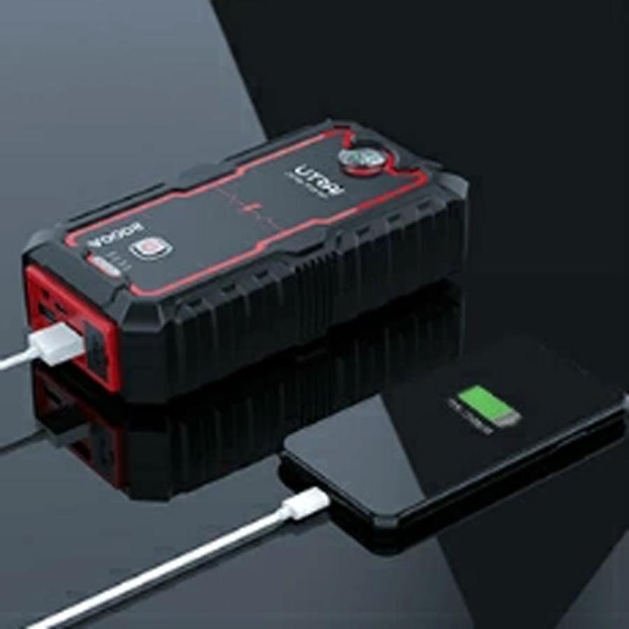 UTRAI ジャンプスターター 22000mAh 大容量 UTRAI JumpStarter ジャンプスターター 大容量 22000mAh 非常用電源