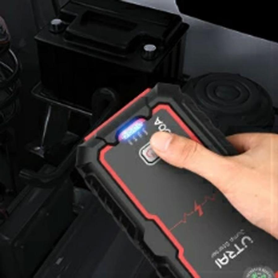 UTRAI JumpStarter ジャンプスターター 大容量 22000mAh 非常用電源