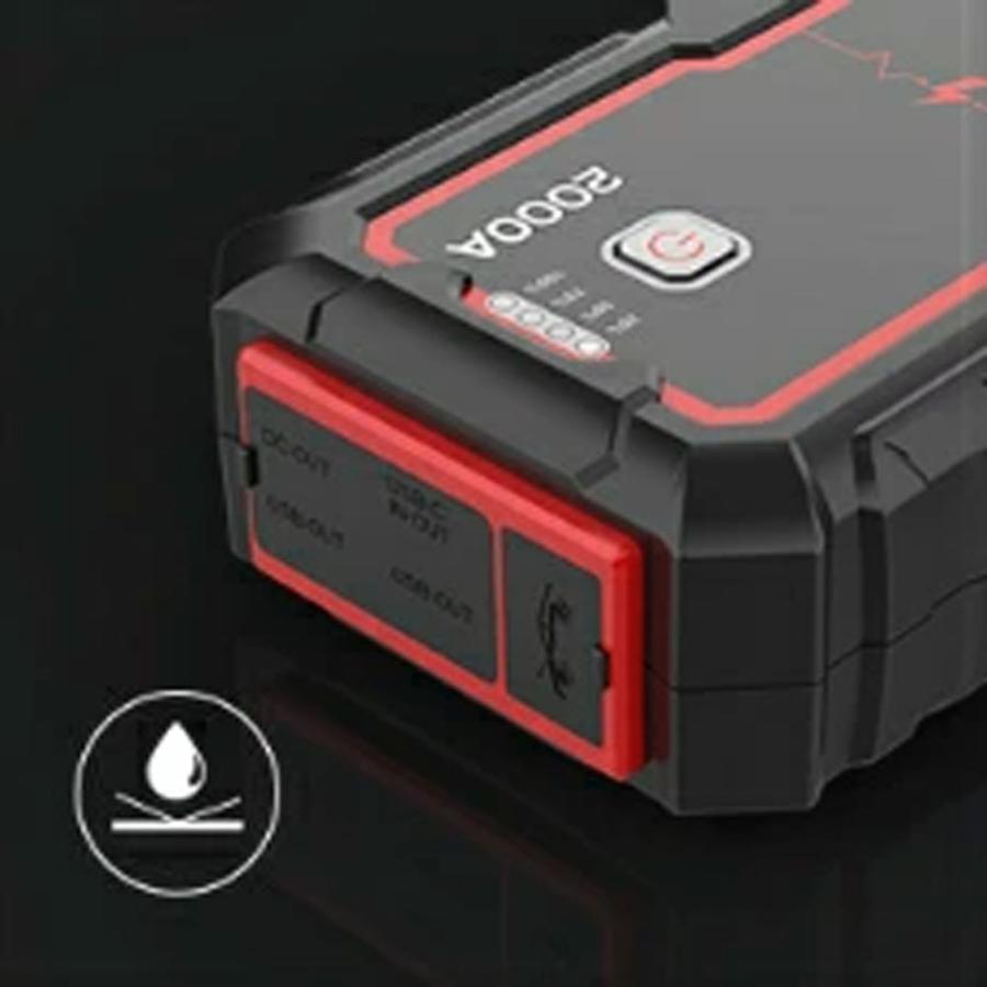 UTRAI JumpStarter ジャンプスターター 大容量 22000mAh 非常用電源