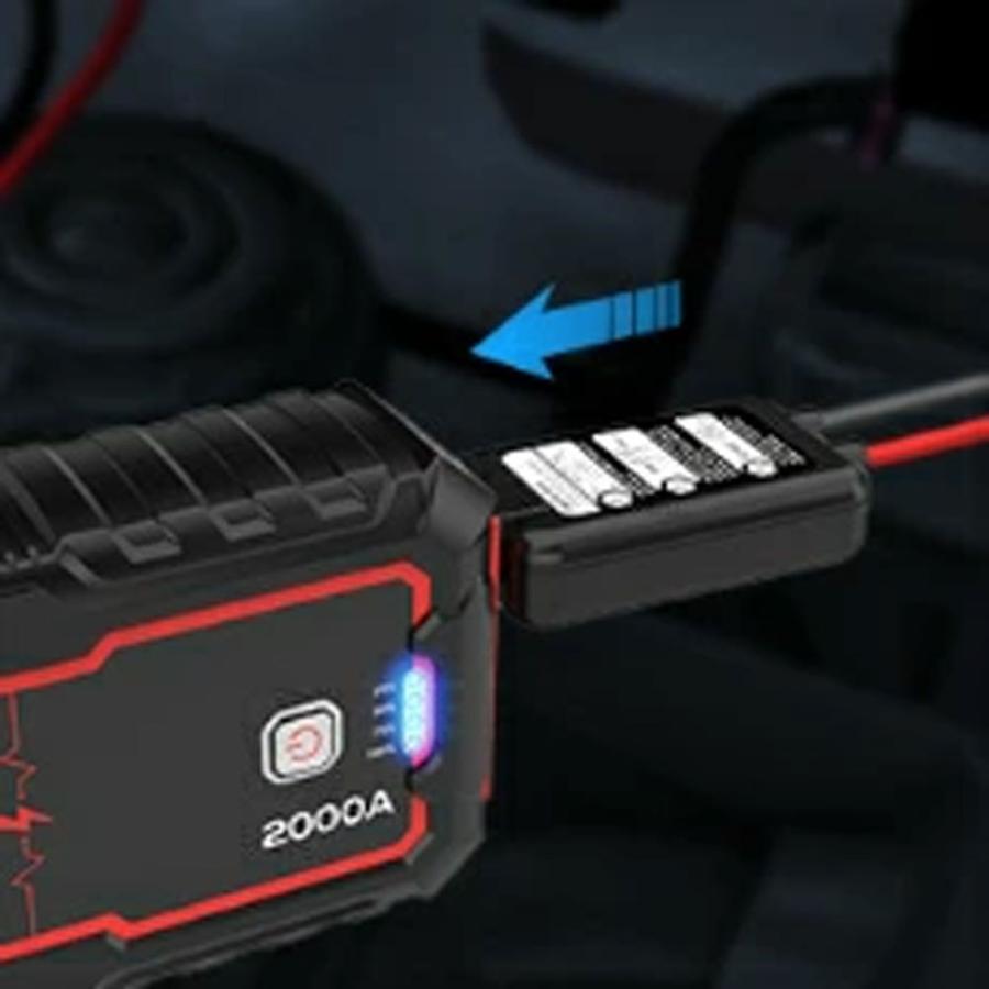 UTRAI JumpStarter ジャンプスターター 大容量 22000mAh 非常用電源