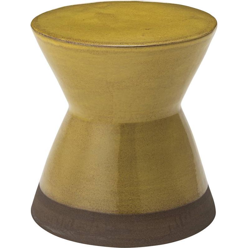 東谷 ミニスツール イエロー 完成品 CLY-20YE AZUMAYA 陶器 スツール