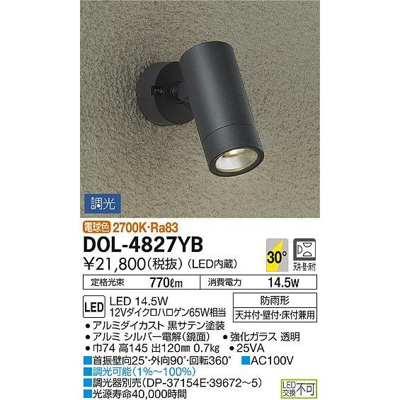 無料プレゼント対象商品! エクステリア 屋外 照明 ライト ダイコー 大