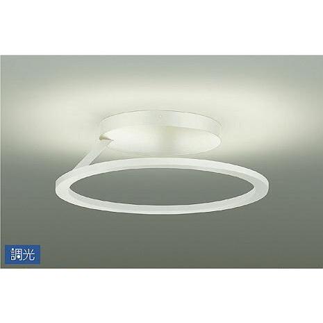 ついに再販開始 照明 10畳 Led 電球色 直付け取付タイプ インダイレクトリング 白サテン塗装 Dcl y 調光シーリングライト Daiko 大光電機 かわいい おしゃれ シーリングライト 天井照明