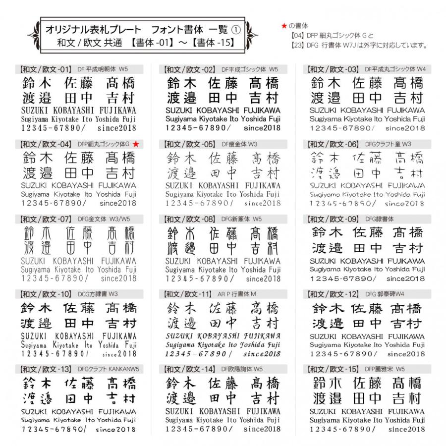 【あんしん1年保証付き】   表札 アクリル ネームプレート   LIXIL リクシル アクシィ1型対応サイズ   アクリル2層板表札   G-2146  G-STYLE オリジナル表札 |  | 10