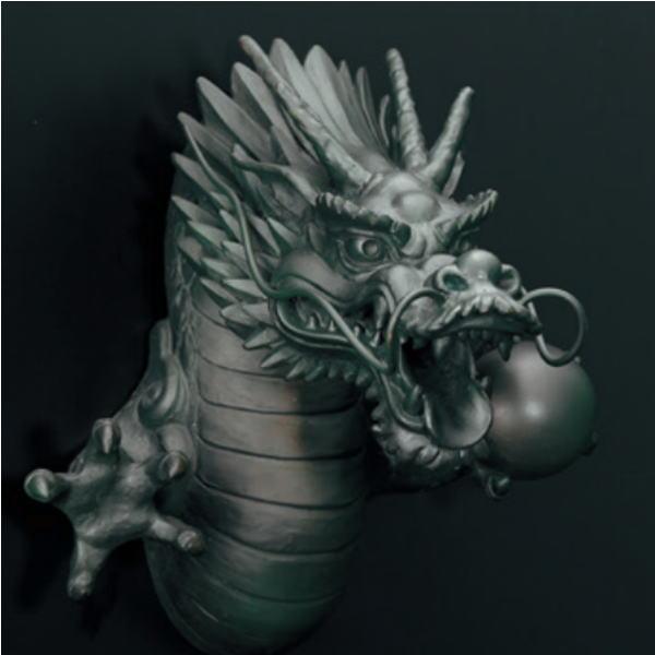 【新品美品】KAKUDAI パンジー カクダイ KAKUDAI 龍の口 Buttobi 祥竜 700-752 住宅設備 建材