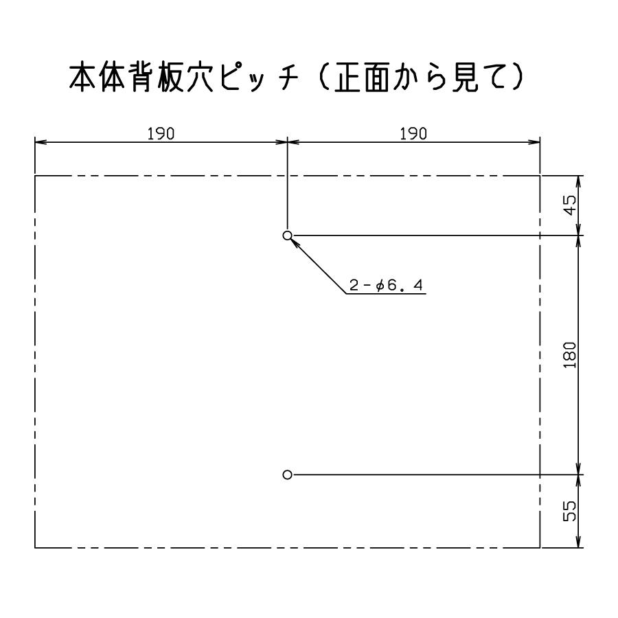 【無料プレゼント対象商品】   郵便ポスト 郵便受け   NASTA ナスタ 戸建・集合郵便受箱   KS-MB34S-L-BB   ビターブラウン   集合住宅 アパート マンション｜sjg-f｜06