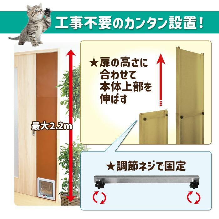 行って返る君】ペットドア ペット スルー マルチタイプ 【公式通販】