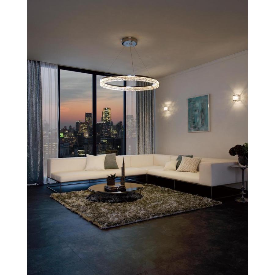 新しく着き ラッキーハントオーデリック シャンデリア ?4.5畳