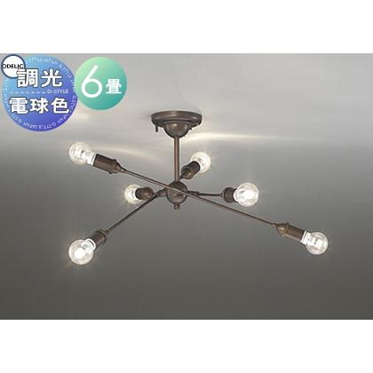 照明 おしゃれ シンプル モダン LED オーデリック ODELIC シャンデリア