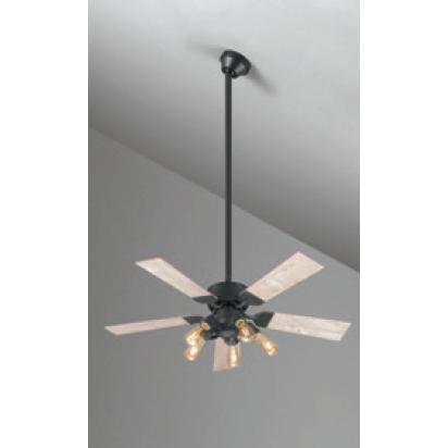 照明 おしゃれ オーデリック シーリングファンライト ヴィンテージ