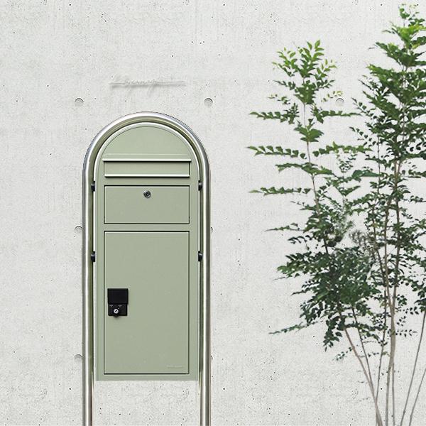 から厳選した Bobi 宅配ボックス アースグレーメタリック Cargo ボビカーゴメタリック セキスイデザイン 住宅設備 前入れ前出し ポスト 郵便受け 宅配ポスト本体のみ アースグレーメタリック お取り寄せ