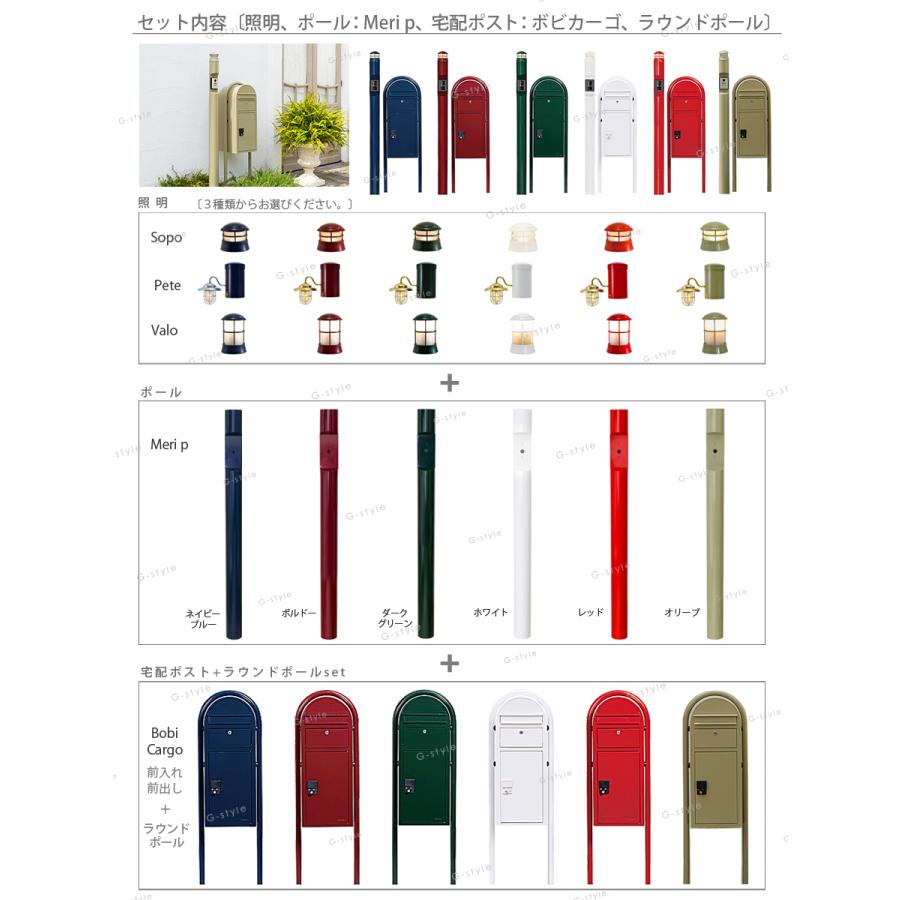 無料プレゼント対象商品】 一戸建て用 宅配ボックス付き機能門柱