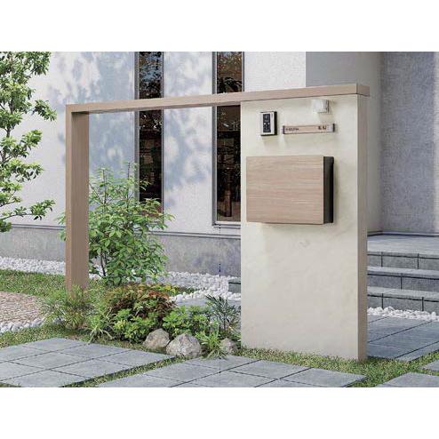メーカー修理対応有》【無料☆特典対象】 機能門柱 ポスト LIXIL