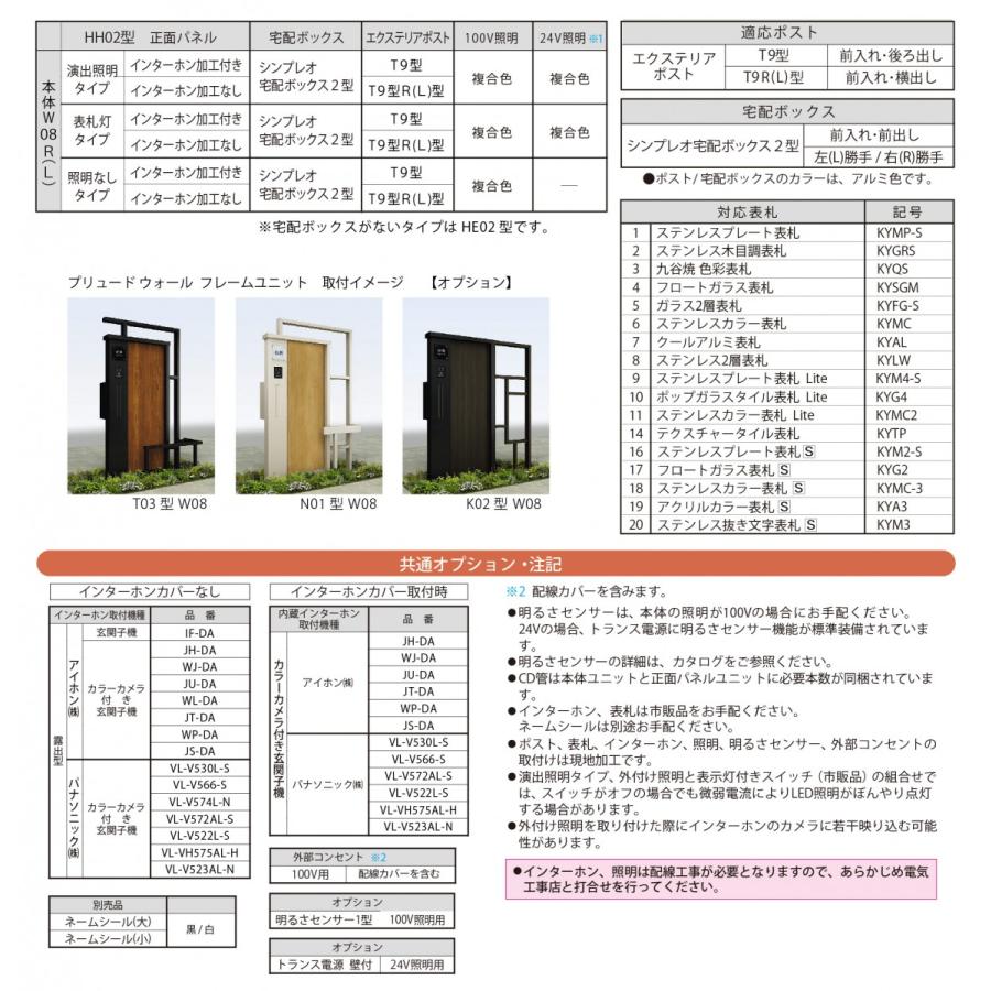 無料☆特典対象】 門柱 宅配ボックス ポスト 一体 YKK YKKap