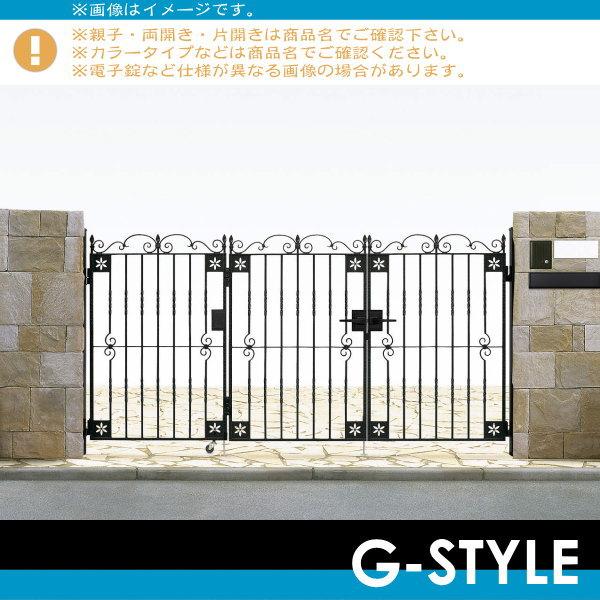 無料☆特典対象】 鋳物門扉 YKK YKKap シャローネ トラディシオン門扉3