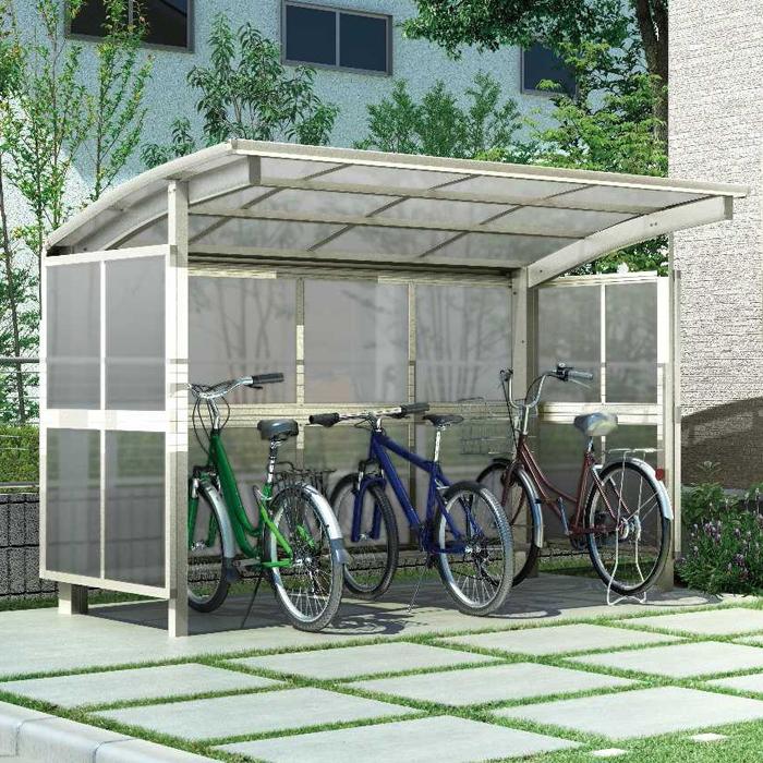 サイクルポート YKK YKKap アリュース パーク 600タイプ 基本セット 22