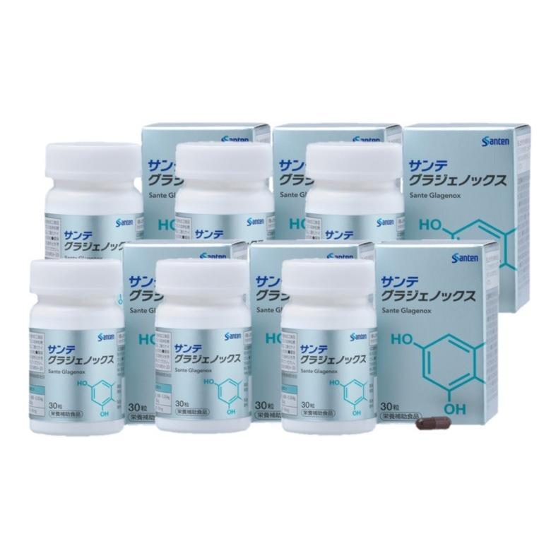 サンテ グラジェノックス 参天製薬 1瓶30粒入（約1ヶ月分）X 6個
