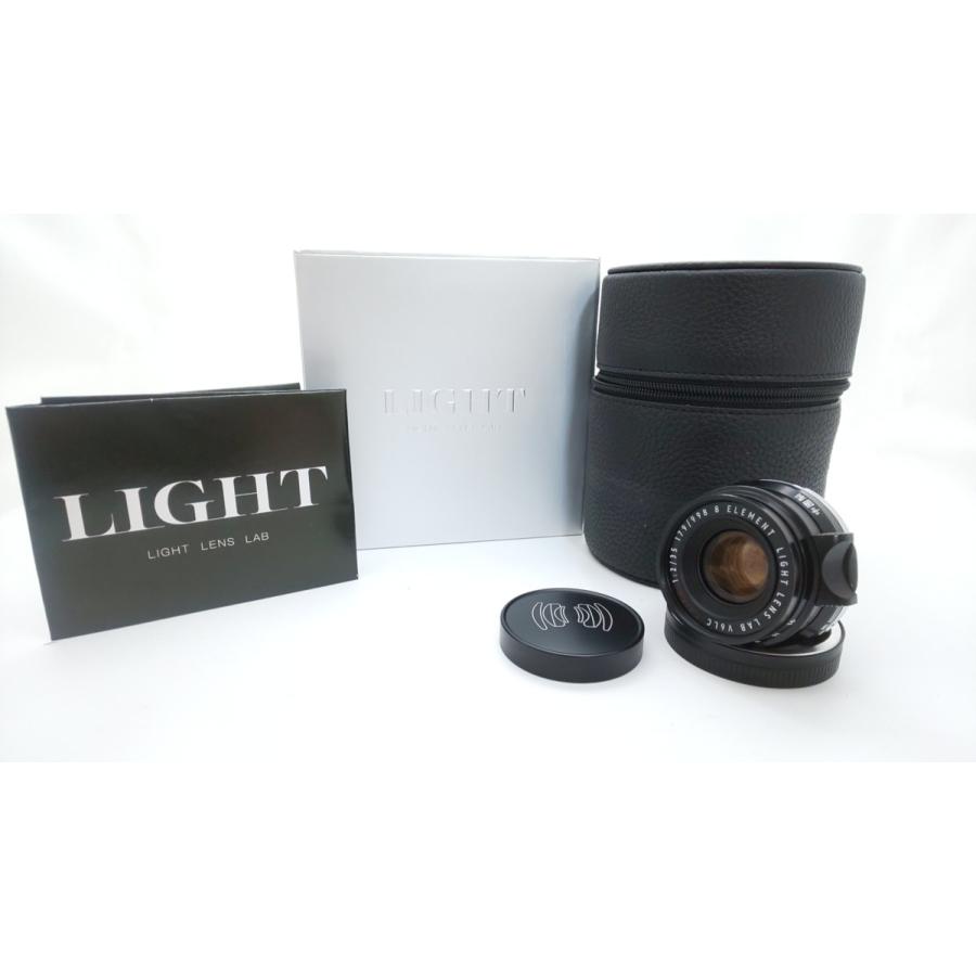 Light Lens Lab V6LC 35mm f2 周八枚 ライカMマウント 【公式通販】