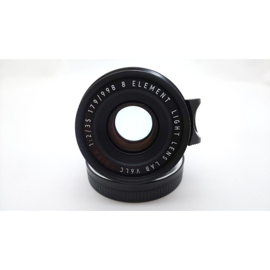 Light Lens Lab V6LC 35mm f2 周八枚 ライカMマウント 新品