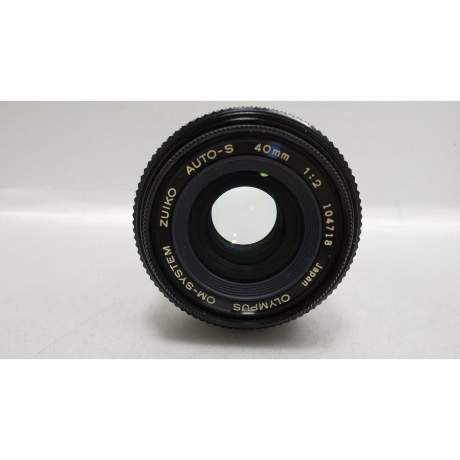 オリンパス 【中古】OLYMPUS OM-SYSTEM ZUIKO AUTO-S 40mm F2 オリンパス 【中古】OLYMPUS OM-SYSTEM ZUIKO AUTO-S 40mm F2