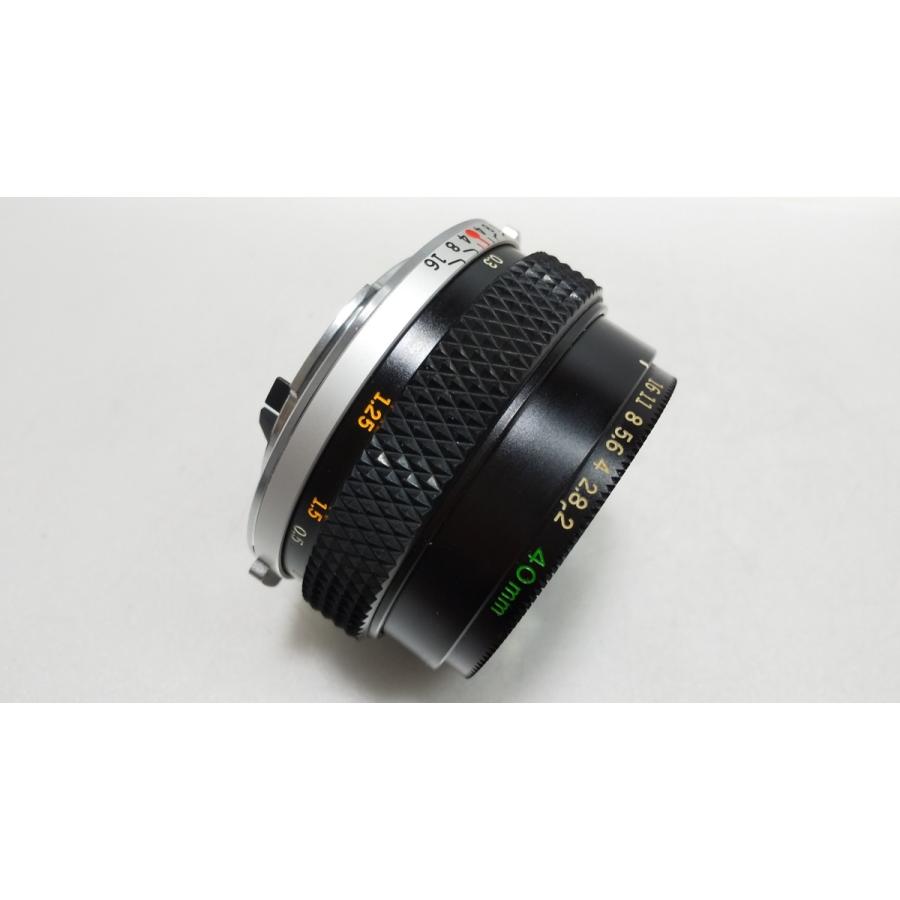 オリンパス 【中古】OLYMPUS OM-SYSTEM ZUIKO AUTO-S 40mm F2 オリンパス 【中古】OLYMPUS OM-SYSTEM ZUIKO AUTO-S 40mm F2