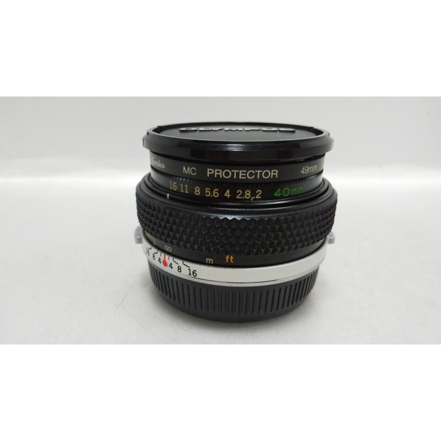 オリンパス 【中古】OLYMPUS OM-SYSTEM ZUIKO AUTO-S 40mm F2 オリンパス 【中古】OLYMPUS OM-SYSTEM ZUIKO AUTO-S 40mm F2