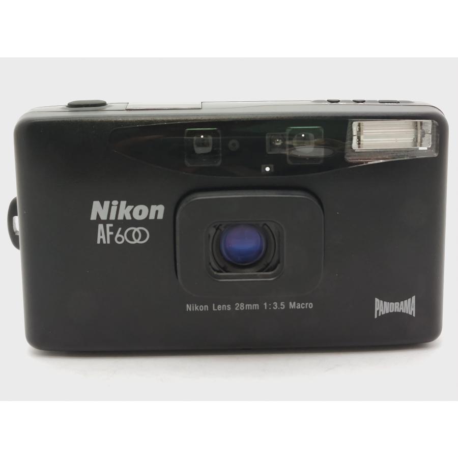 NIKON AF600 28mm F3.5 Macro ニコン コンパクトフィルムカメラ 2023072838712SK家電