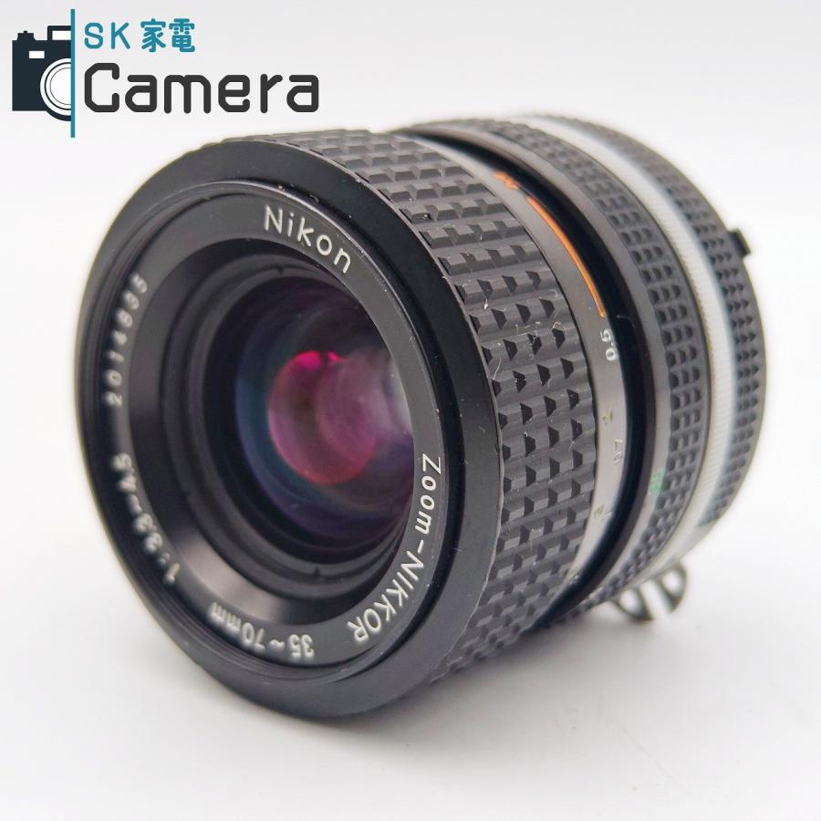 中古】 NIKON NIKKOR 35-70mm F3.3-4.5 Ai-s ニコン : SK家電 ヤフー