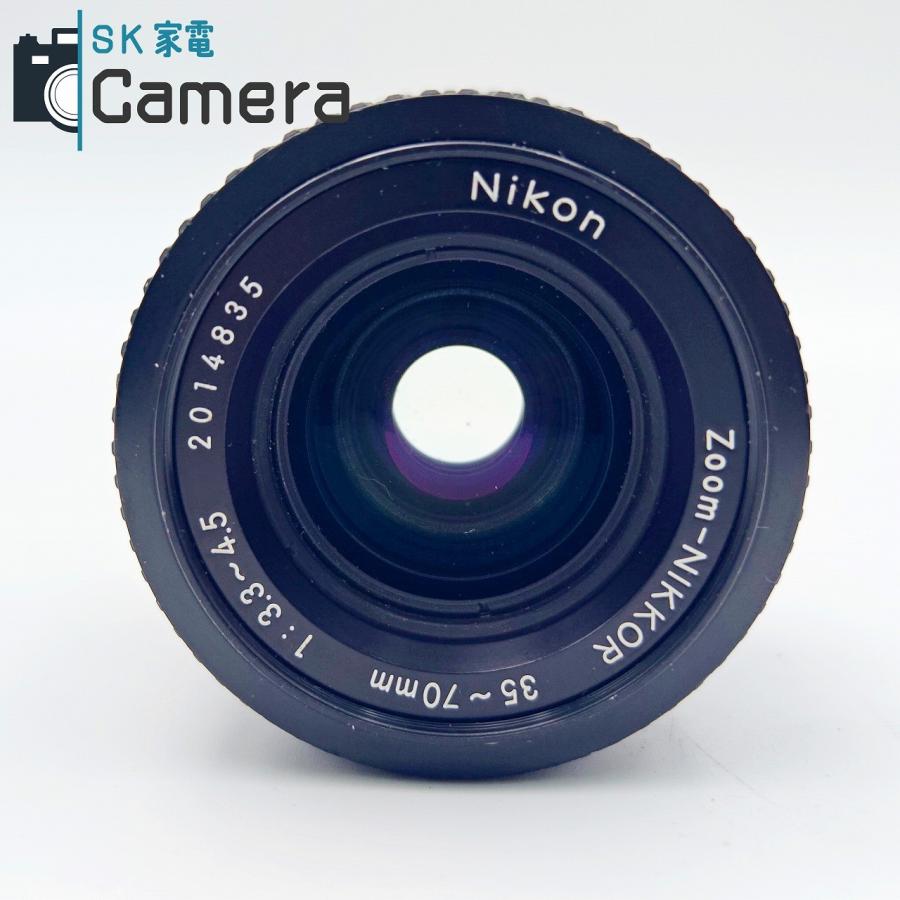 中古】 NIKON NIKKOR 35-70mm F3.3-4.5 Ai-s ニコン : SK家電 ヤフー