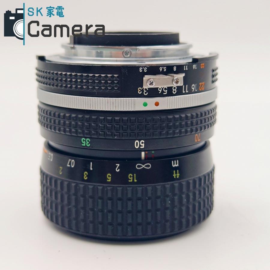 中古】 NIKON NIKKOR 35-70mm F3.3-4.5 Ai-s ニコン : SK家電 ヤフー