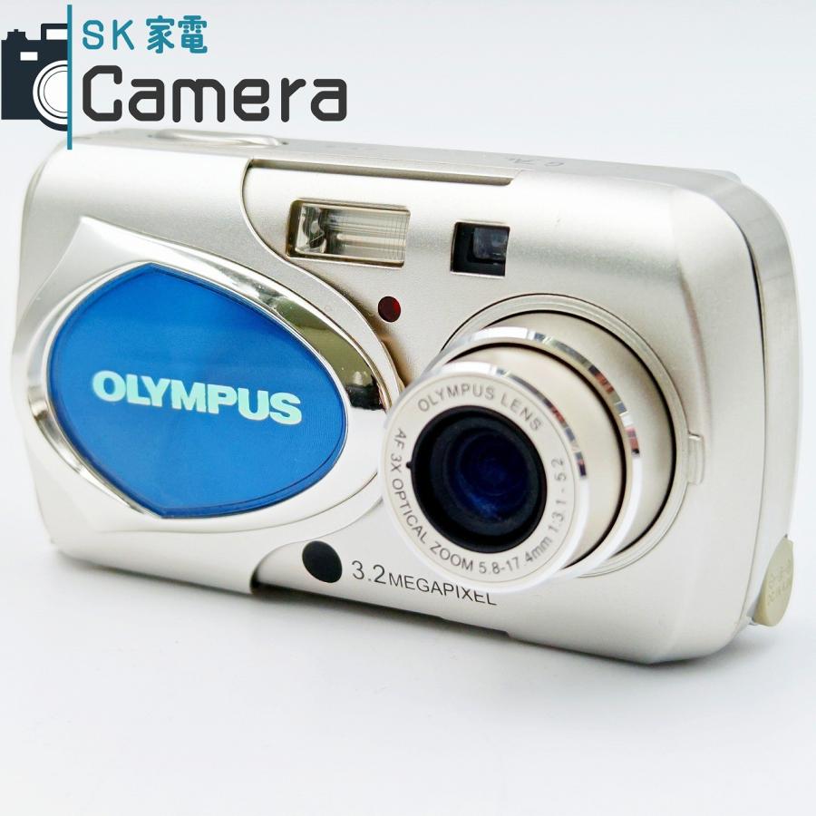 中古】 OLYMPUS μ-15 DIGITAL オリンパス コンパクトデジタルカメラ