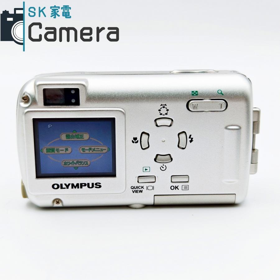 中古】 OLYMPUS μ-15 DIGITAL オリンパス コンパクトデジタルカメラ