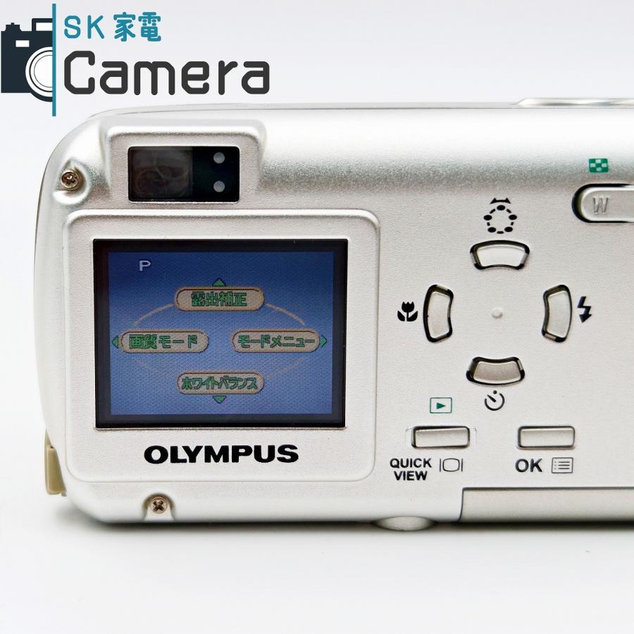 中古】 OLYMPUS μ-15 DIGITAL オリンパス コンパクトデジタルカメラ